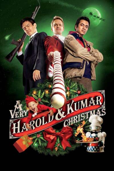 ჰაროლდის და კუმარის შობა / A Very Harold & Kumar 3D Christmas
