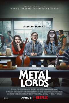 მეტალის ღმერთები / Metal Lords