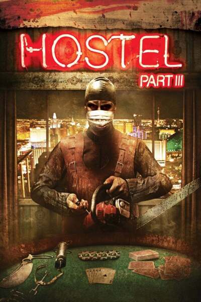 ჰოსტელი 3 / Hostel: Part III