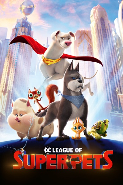 სუპერ-შინაური ცხოველების DC ლიგა / DC League of Super-Pets