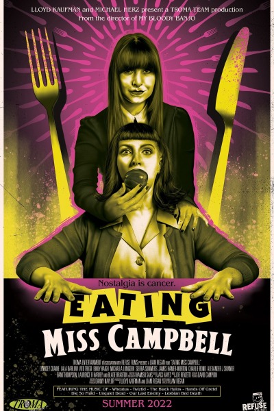 მის კემბელის შეჭმა / Eating Miss Campbell