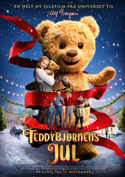 დათუნია ტედის შობა / Teddybjørnens jul