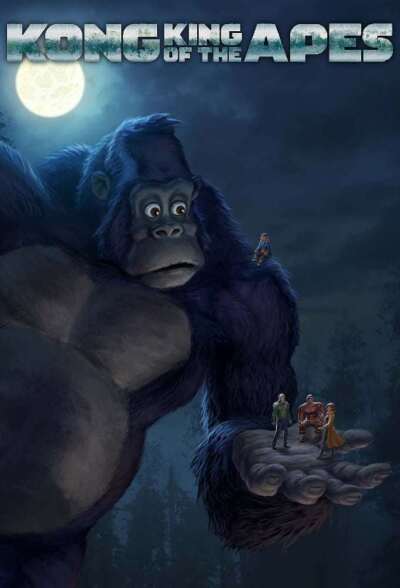 კონგი: მაიმუნების მეფე / Kong: King of the Apes