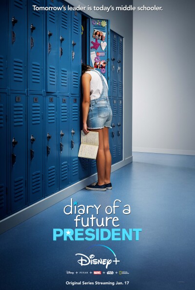 მომავალი პრეზიდენტის დღიური / Diary of a Future President