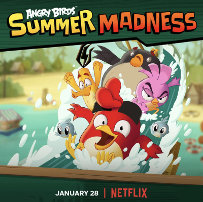 Angry Birds: Summer Madness / Angry Birds: Летнее безумие
