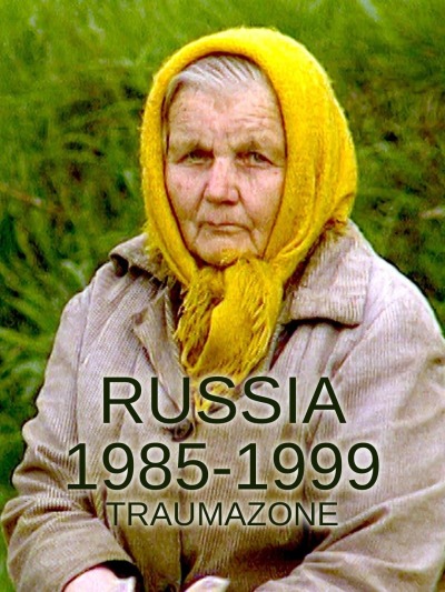 Russia 1985-1999: Traumazone / Россия 1985-1999: TraumaZone