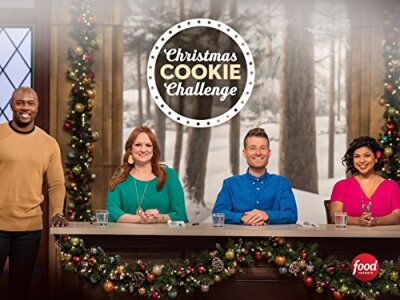 გამოწვევა საშობაო ორცხობილა / Christmas Cookie Challenge