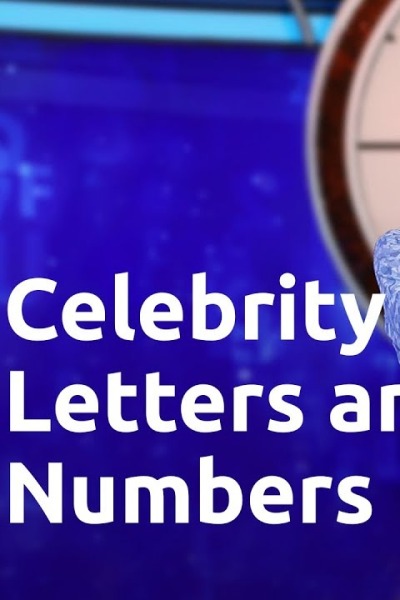 Celebrity Letters and Numbers