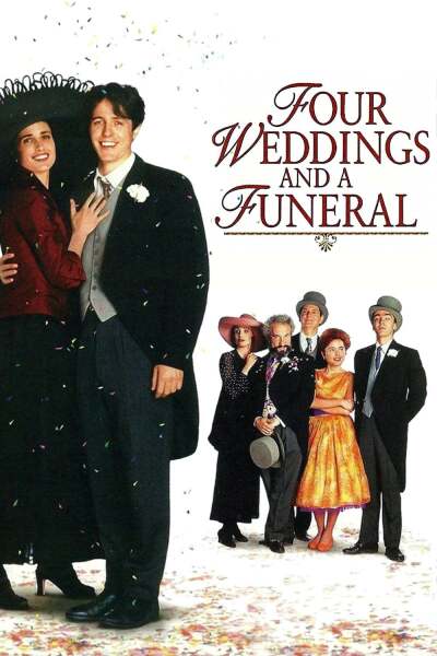 ოთხი ქორწილი და ერთი დაკრძალვა / Four Weddings and a Funeral