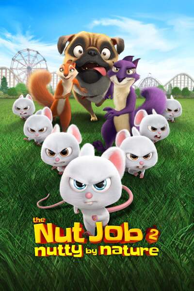 თხილის სამუშაო 2 / The Nut Job 2: Nutty by Nature